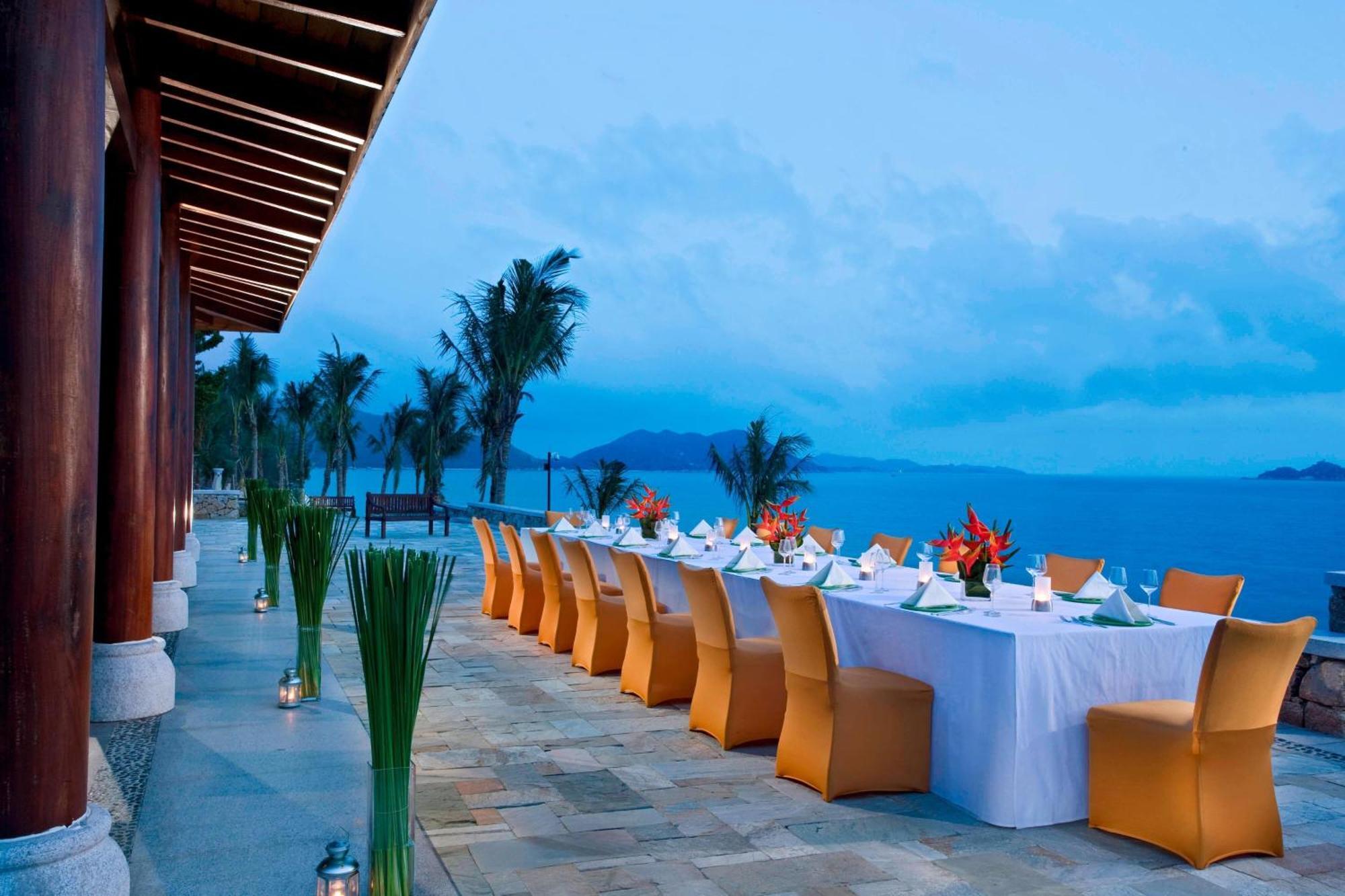 Sheraton Huizhou Beach Resort Hujtung Kültér fotó