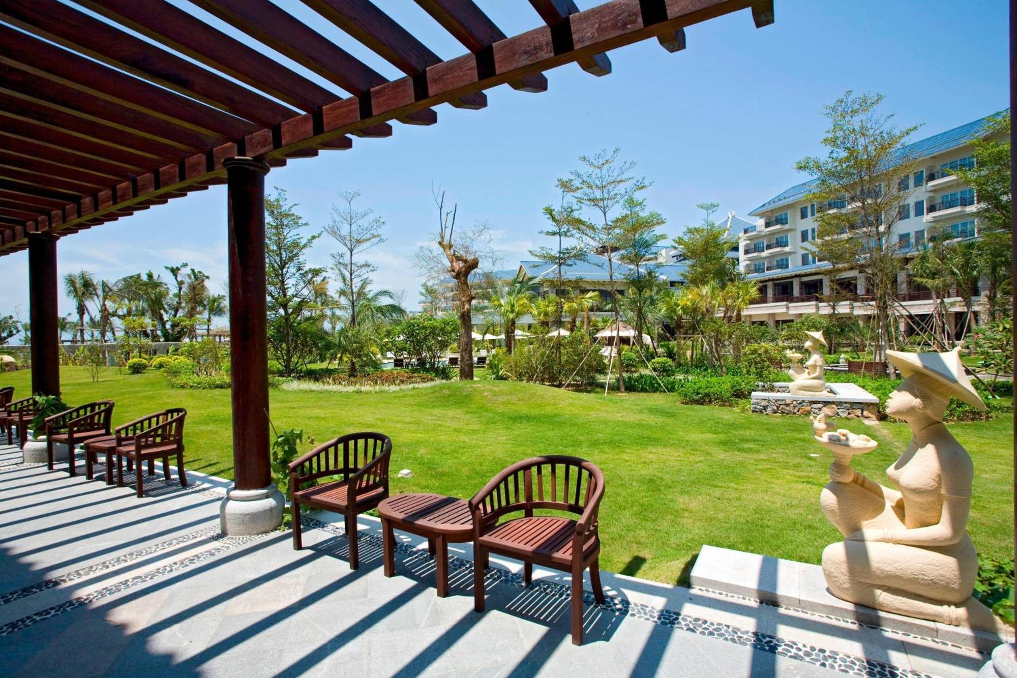 Sheraton Huizhou Beach Resort Hujtung Kültér fotó