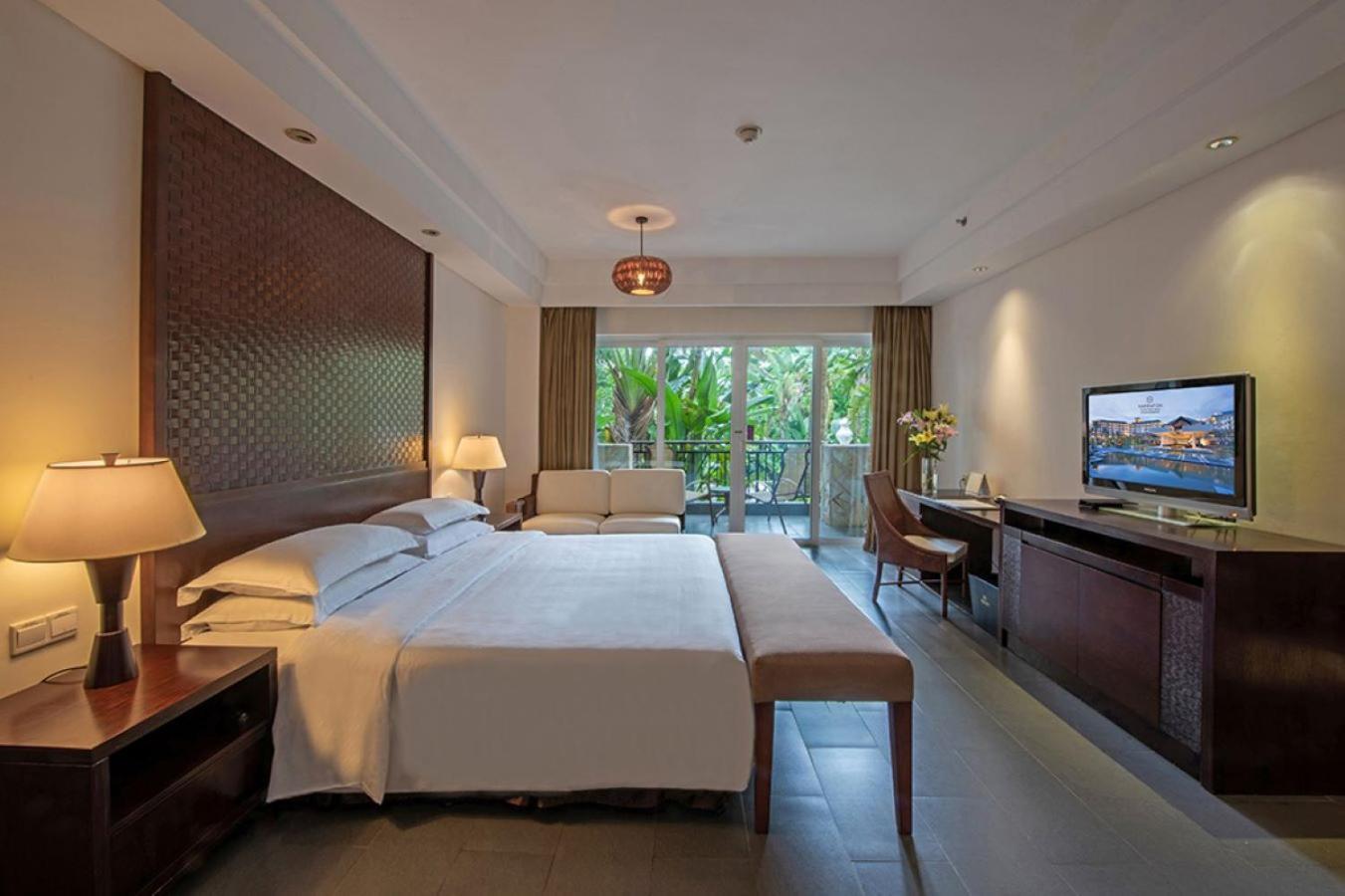 Sheraton Huizhou Beach Resort Hujtung Kültér fotó
