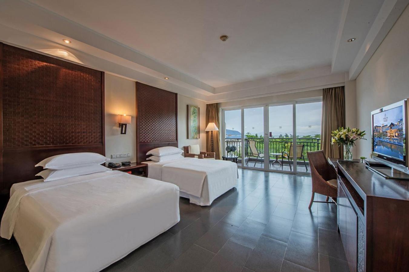 Sheraton Huizhou Beach Resort Hujtung Kültér fotó