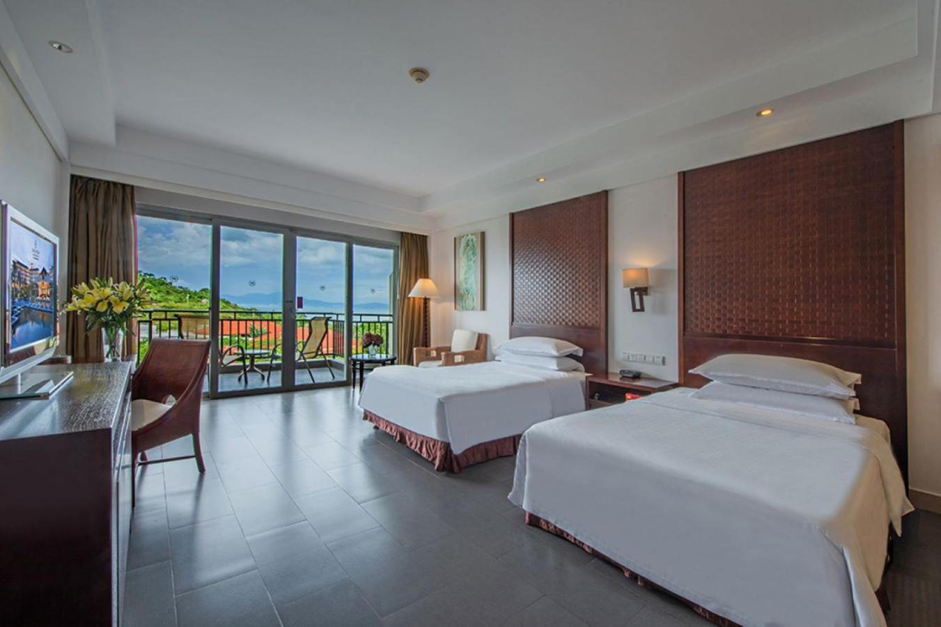 Sheraton Huizhou Beach Resort Hujtung Kültér fotó