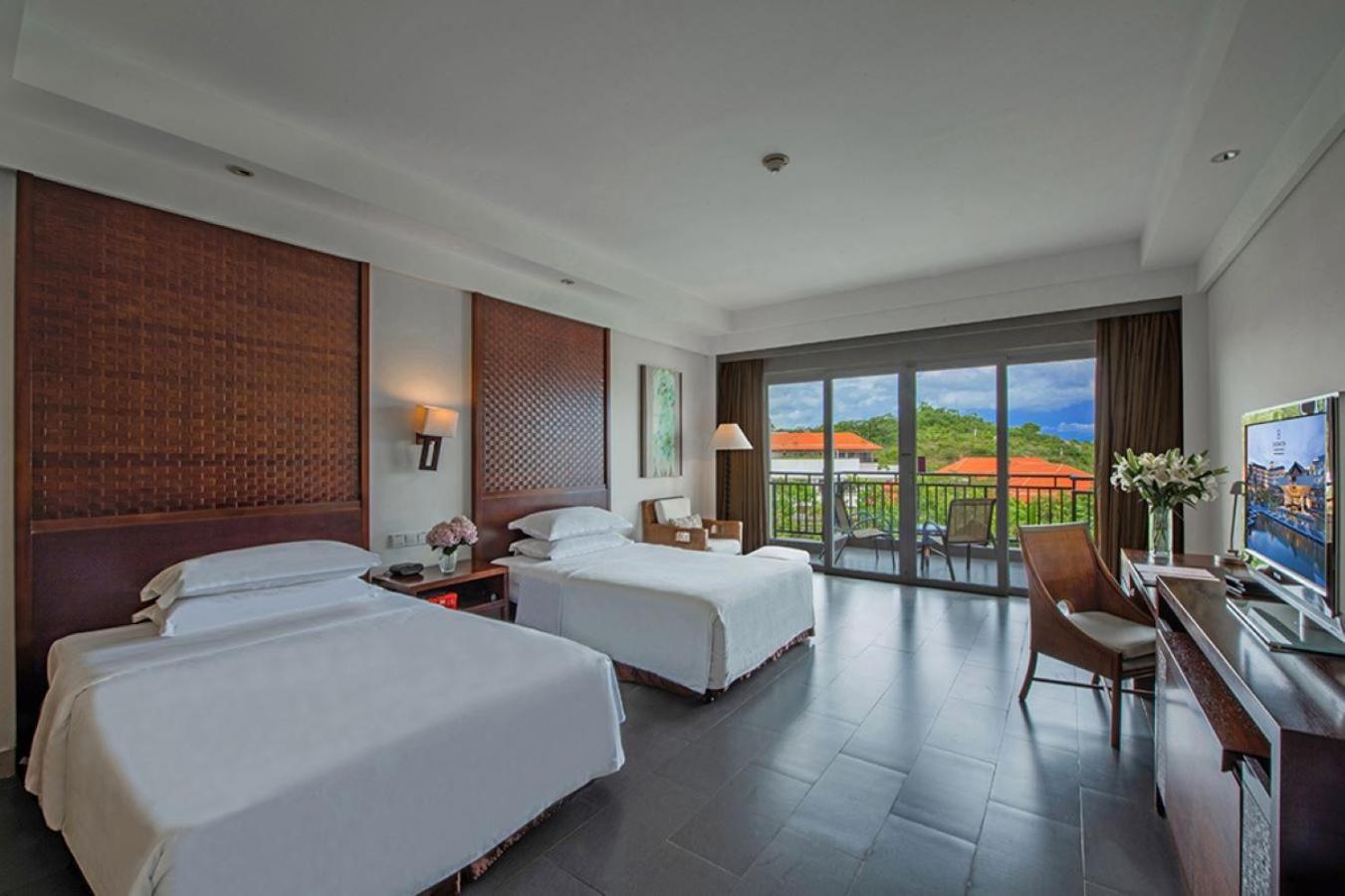 Sheraton Huizhou Beach Resort Hujtung Kültér fotó