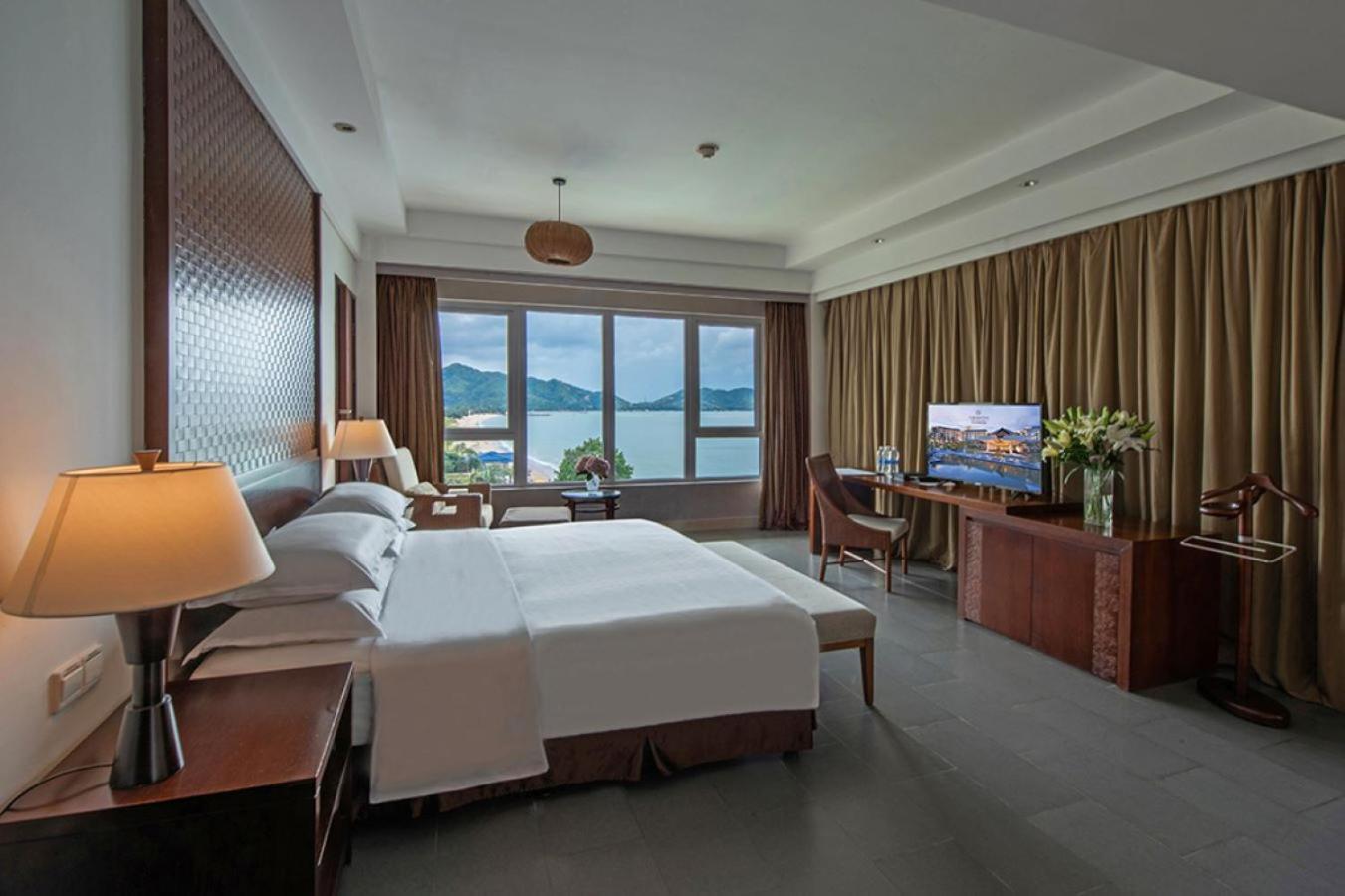 Sheraton Huizhou Beach Resort Hujtung Kültér fotó