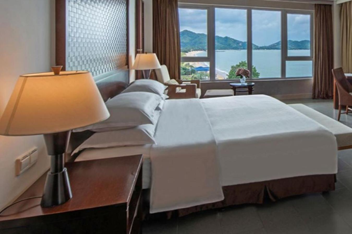 Sheraton Huizhou Beach Resort Hujtung Kültér fotó
