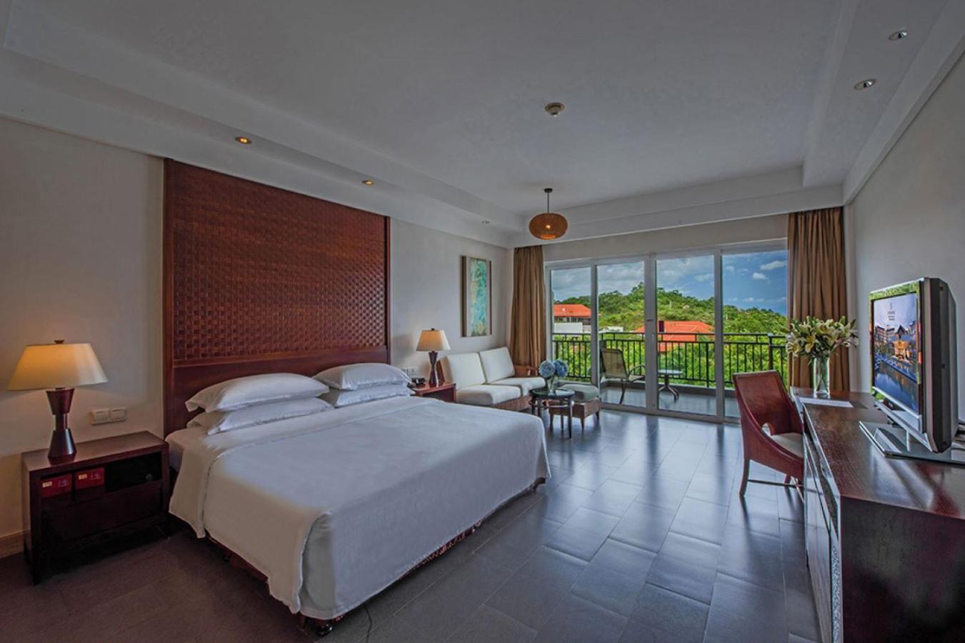 Sheraton Huizhou Beach Resort Hujtung Kültér fotó