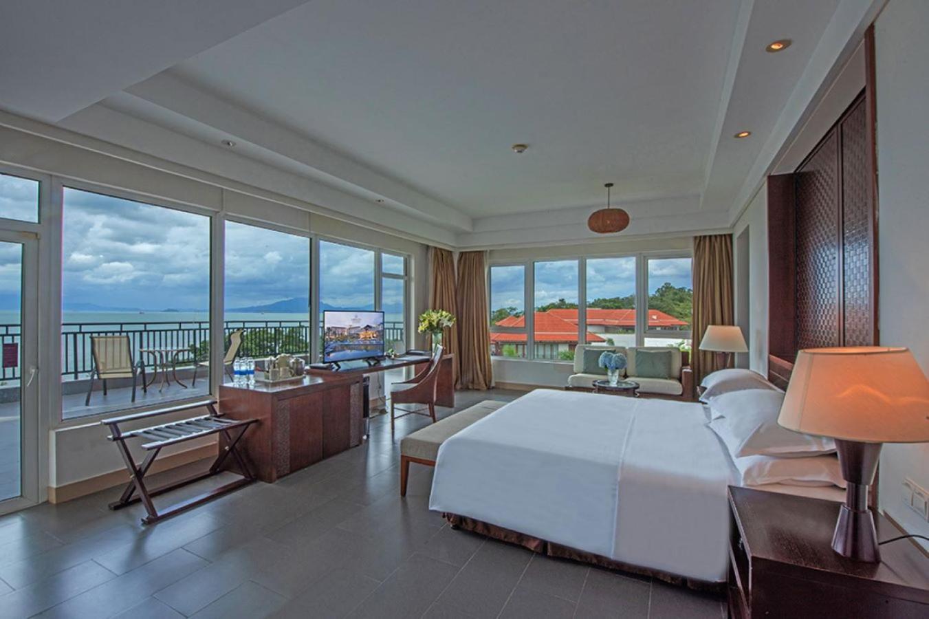 Sheraton Huizhou Beach Resort Hujtung Kültér fotó