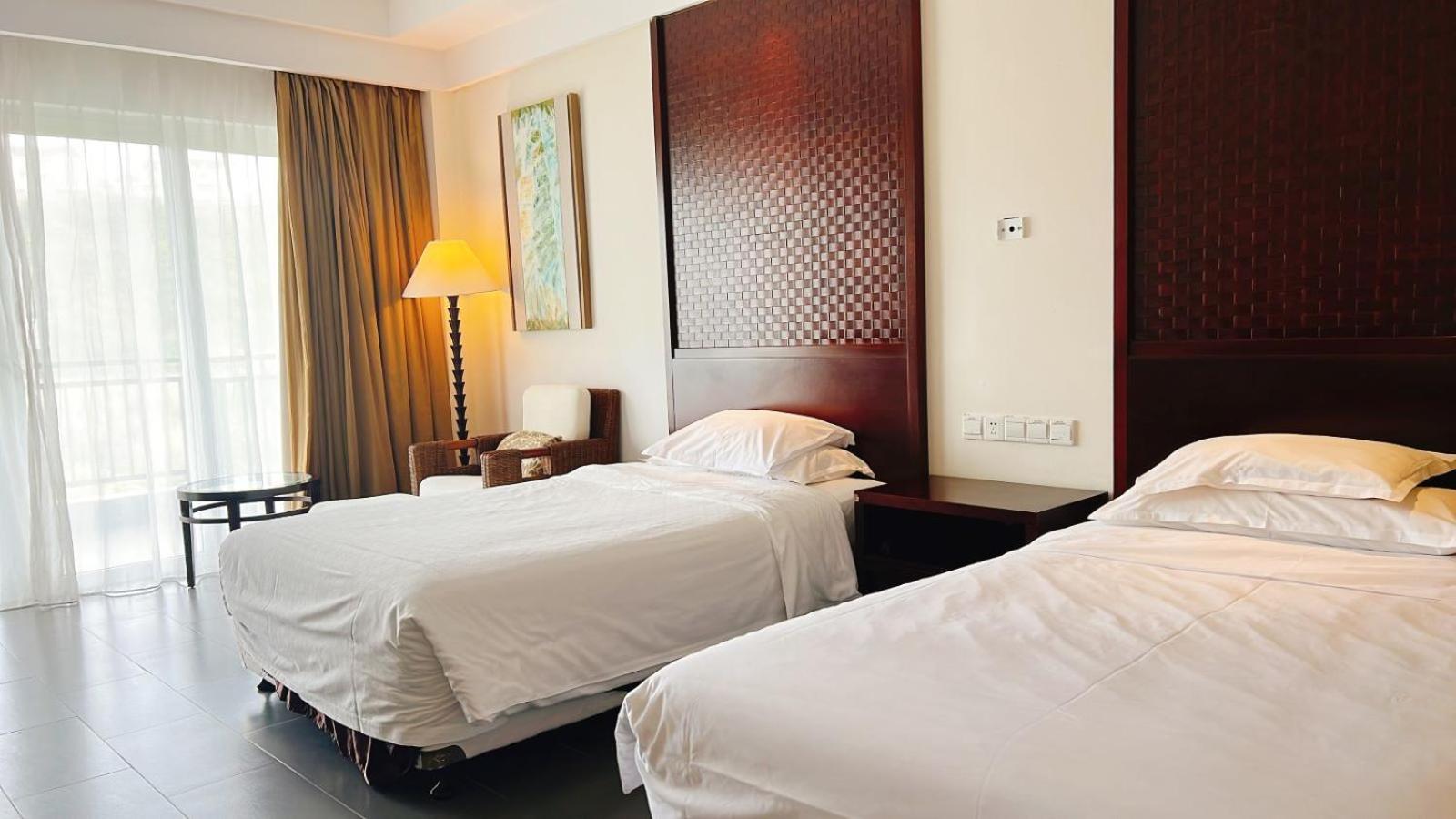 Sheraton Huizhou Beach Resort Hujtung Kültér fotó