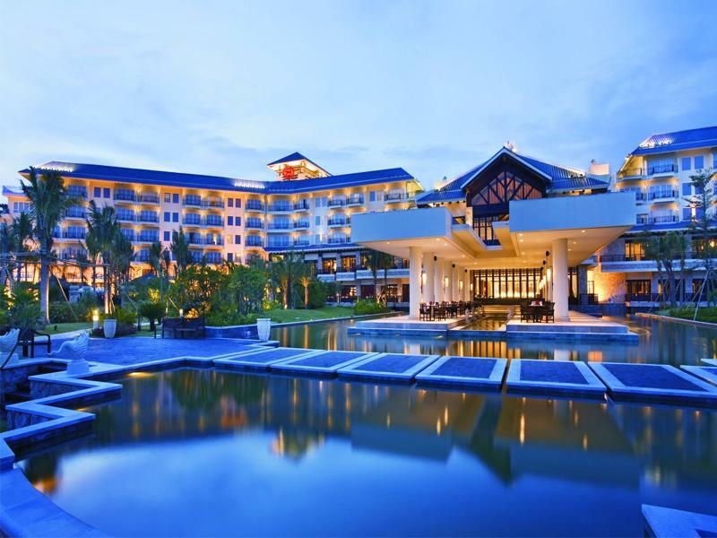 Sheraton Huizhou Beach Resort Hujtung Kültér fotó