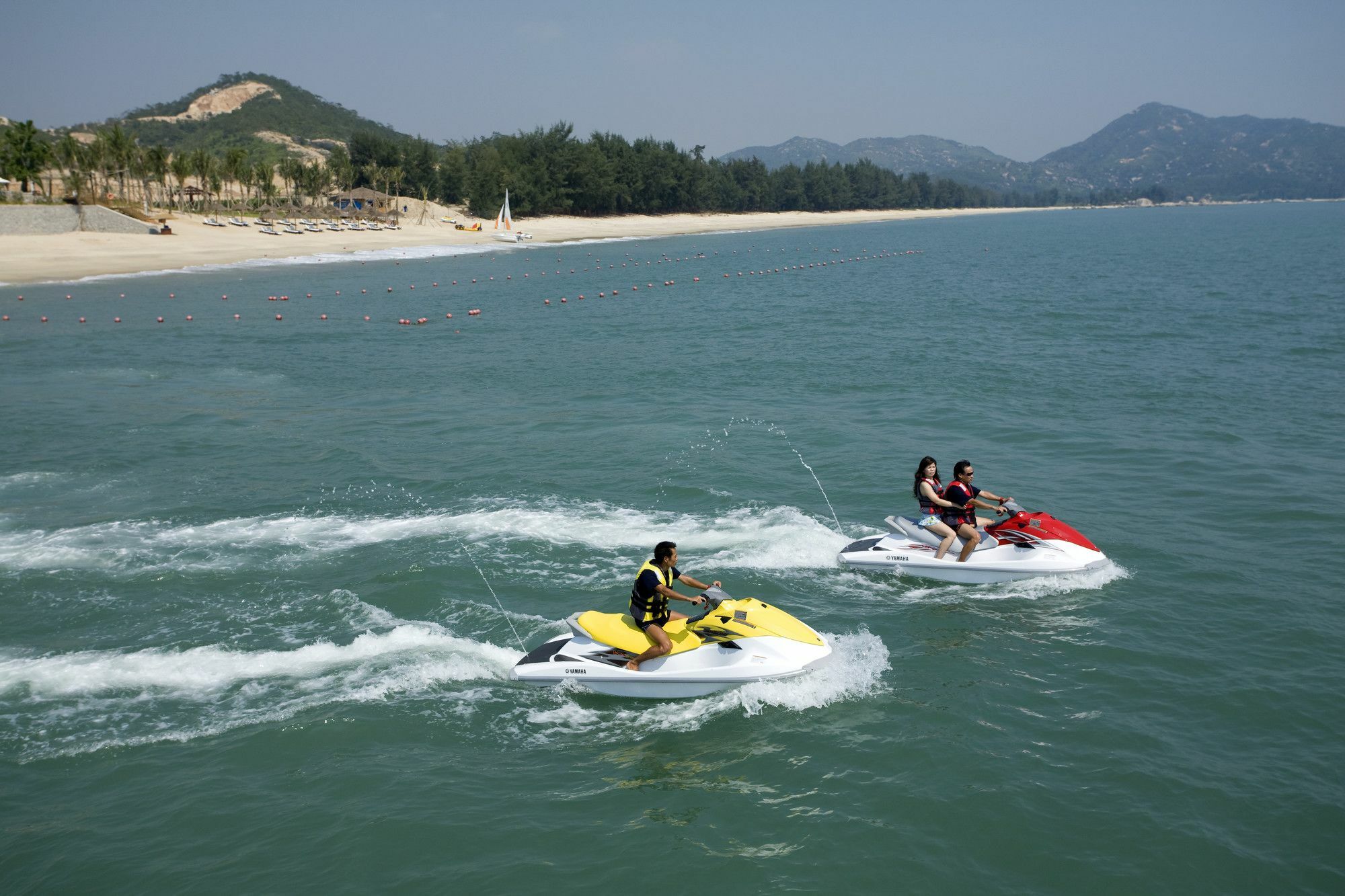 Sheraton Huizhou Beach Resort Hujtung Kültér fotó